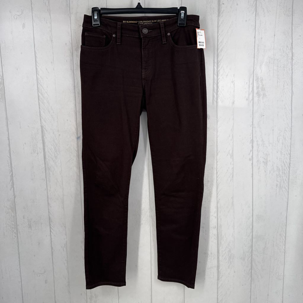 0 slim leg ankle jean