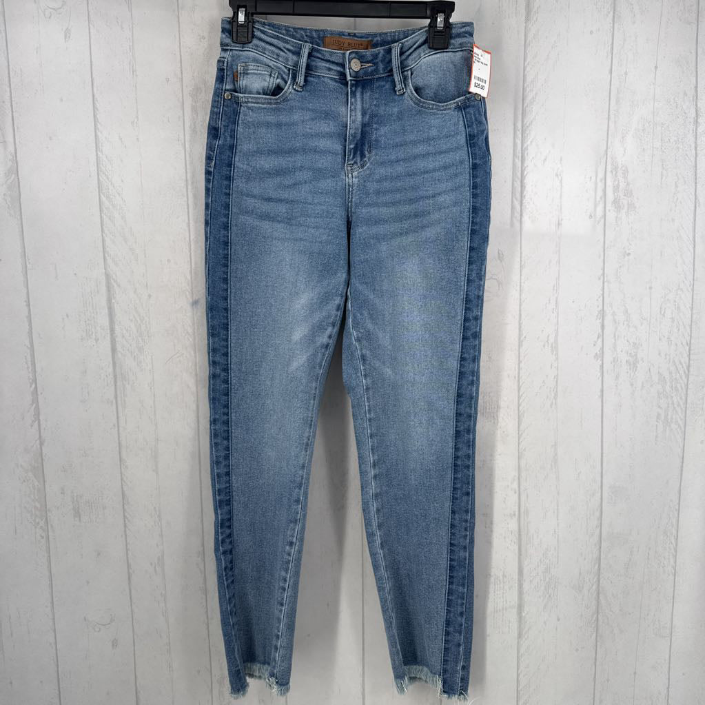1 straight leg jean