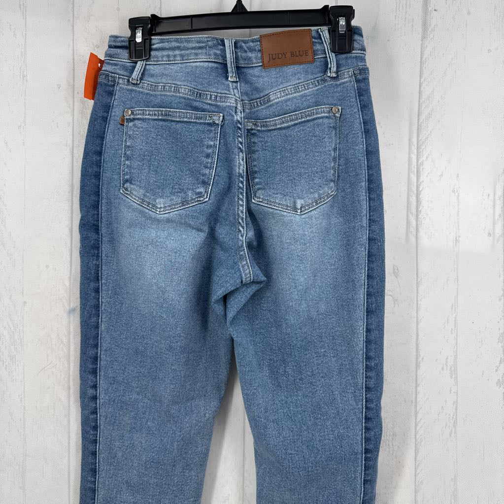 1 straight leg jean