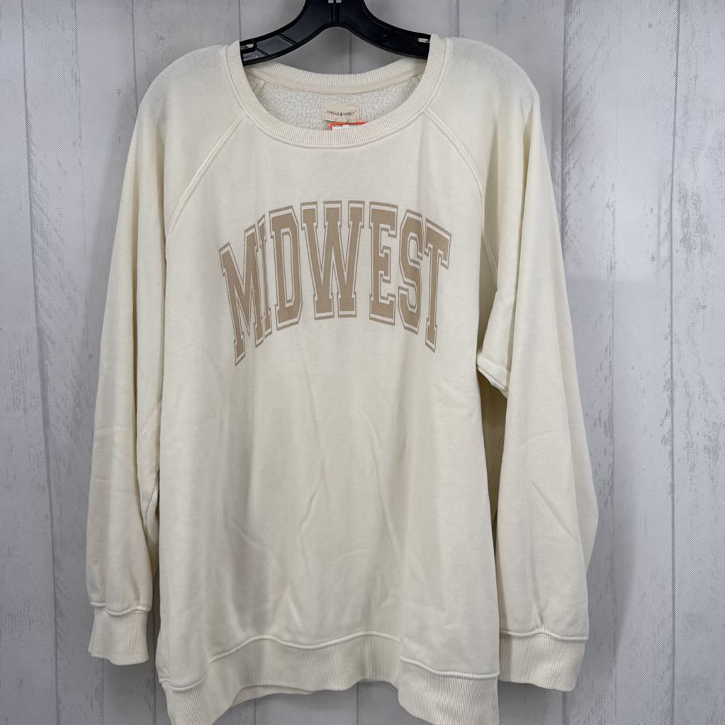 L midwest crewneck sweatshirt