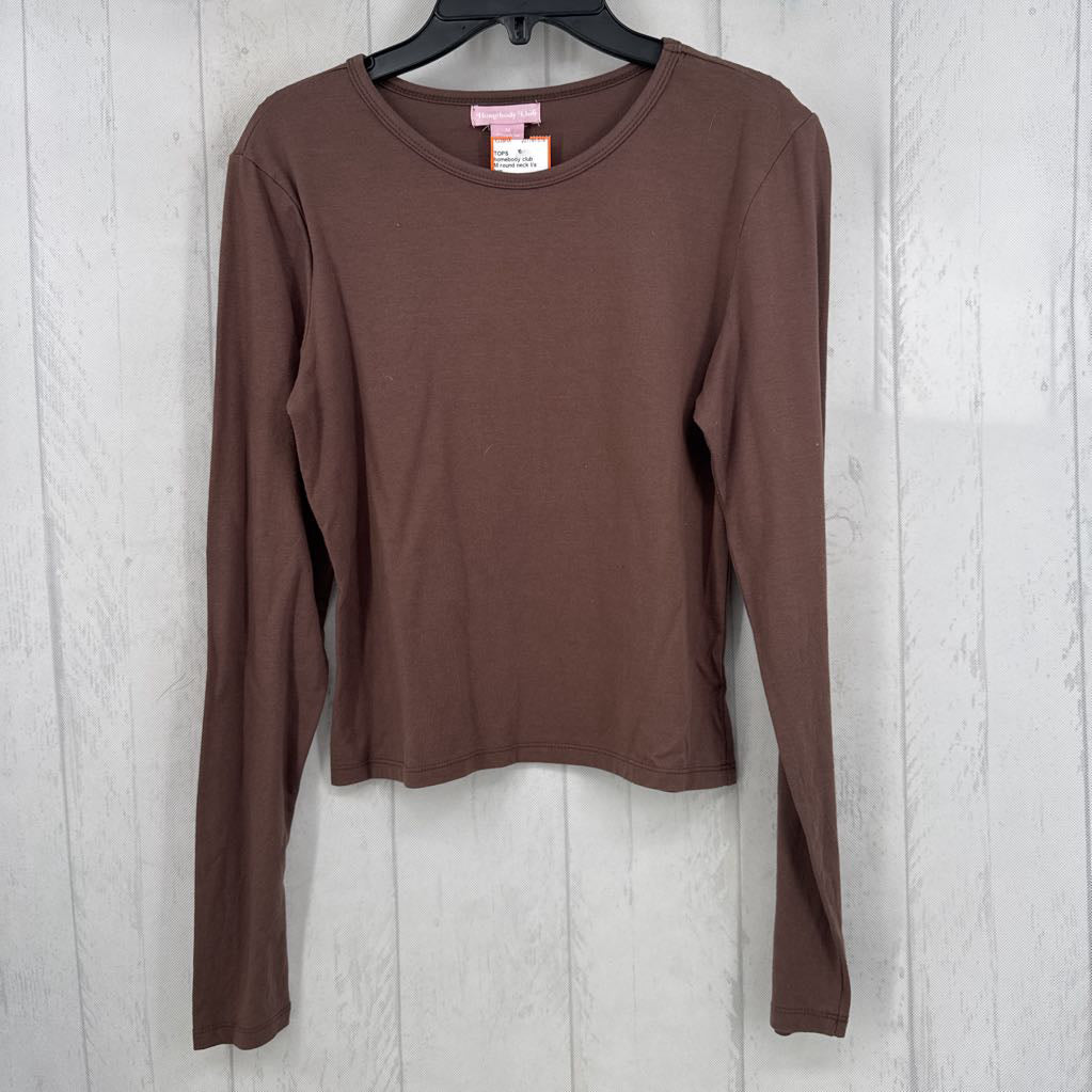 M round neck l/s tee