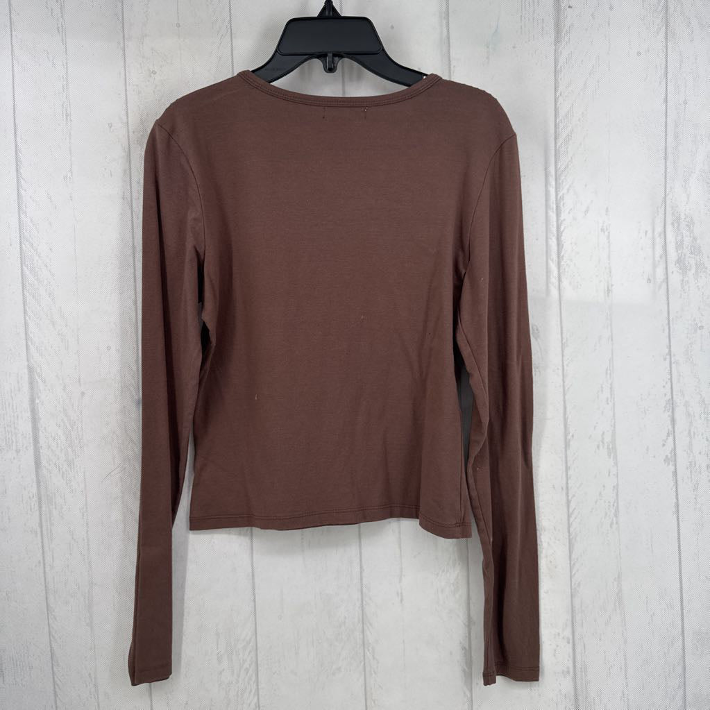 M round neck l/s tee