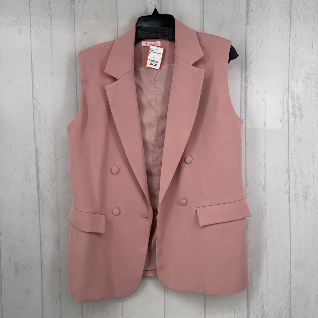 M double breasted vest