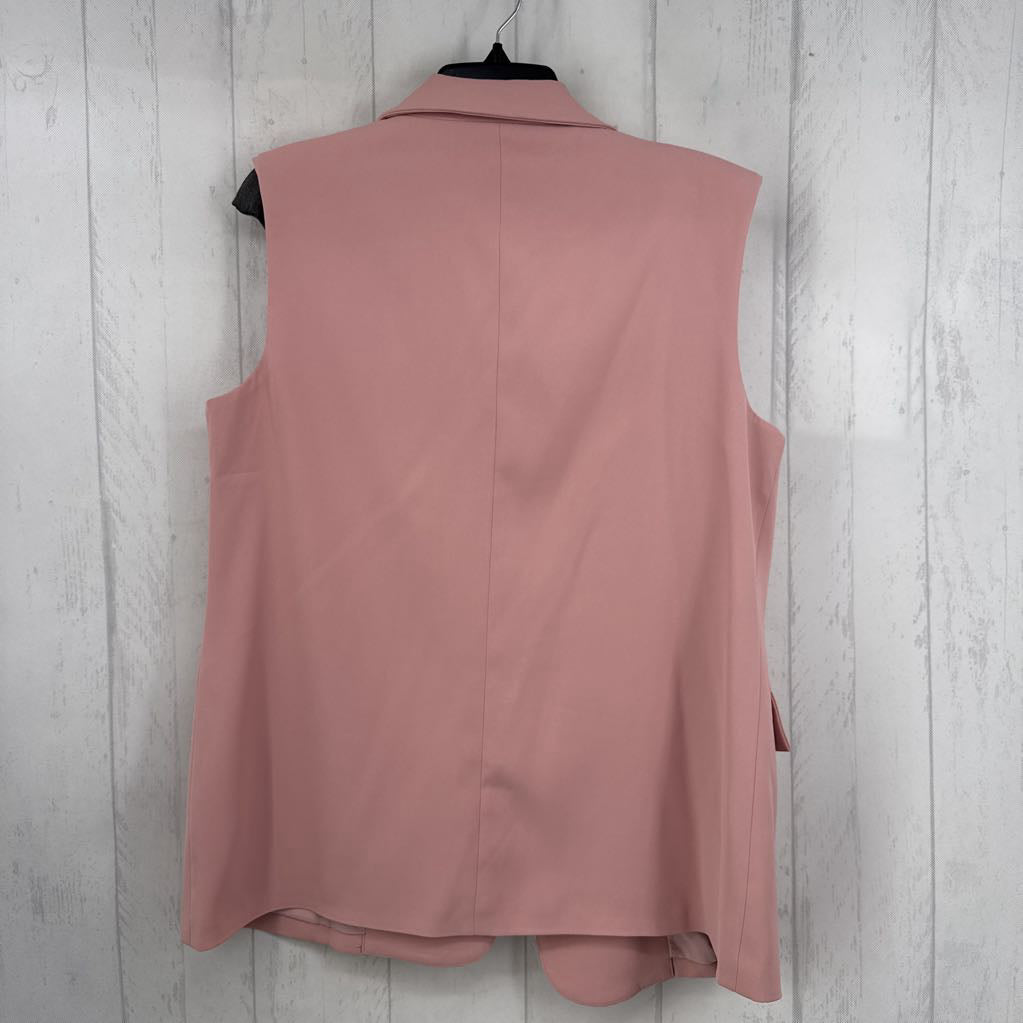 M double breasted vest