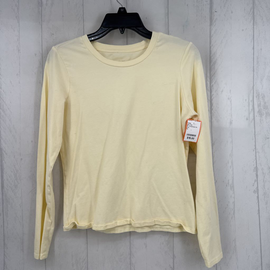 XL crewneck l/s tee