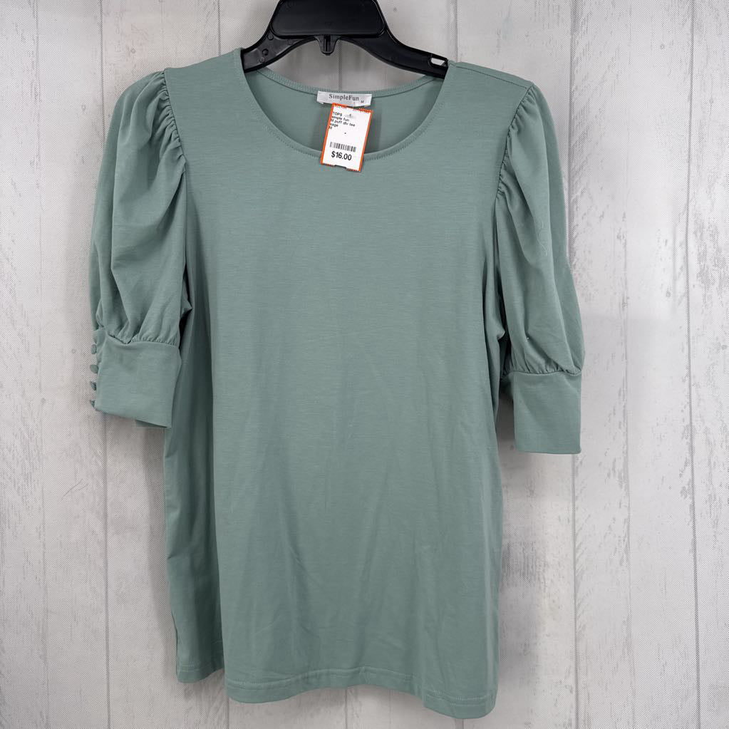 M puff dlv tee