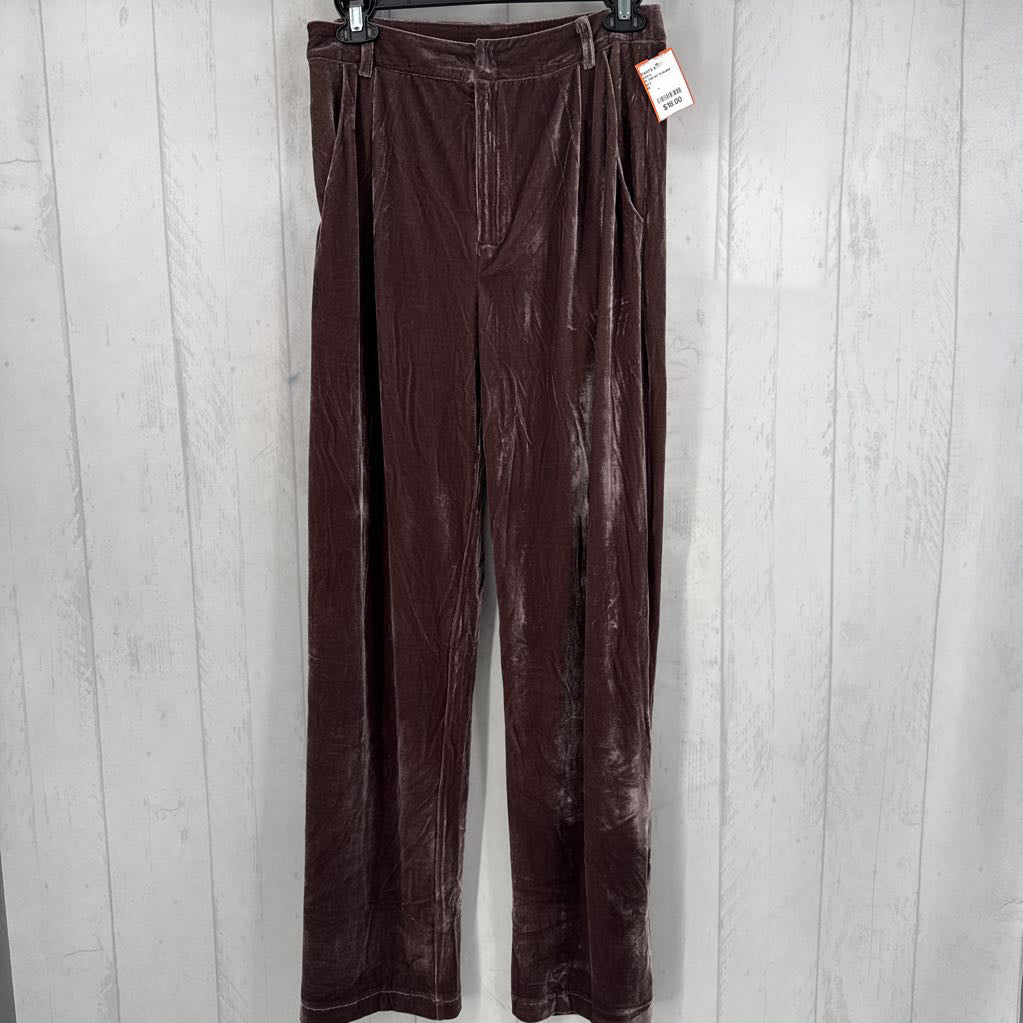 M velvet trouser