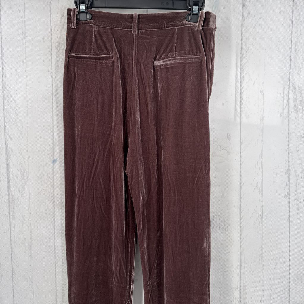 M velvet trouser