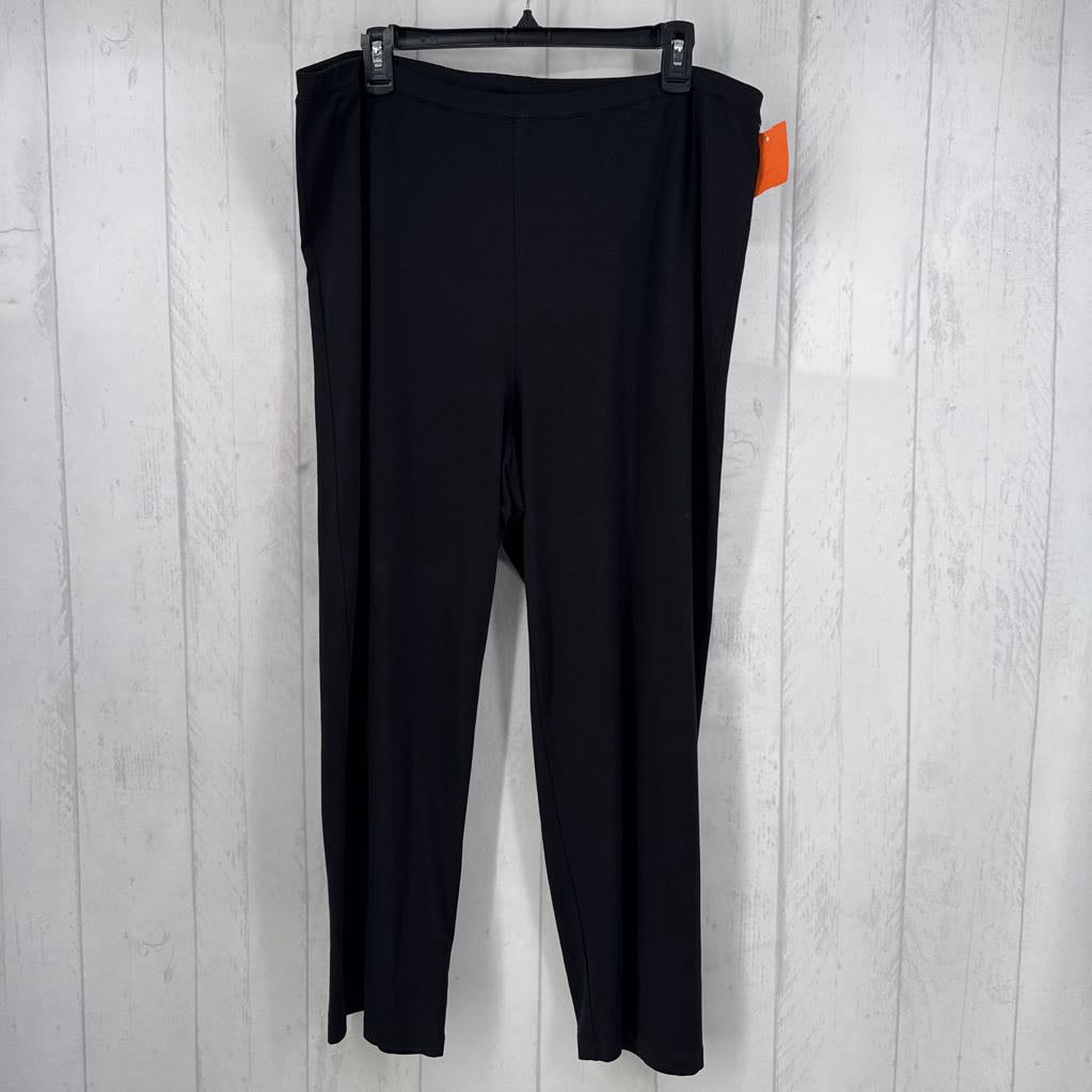 XL pull-on wide leg pant