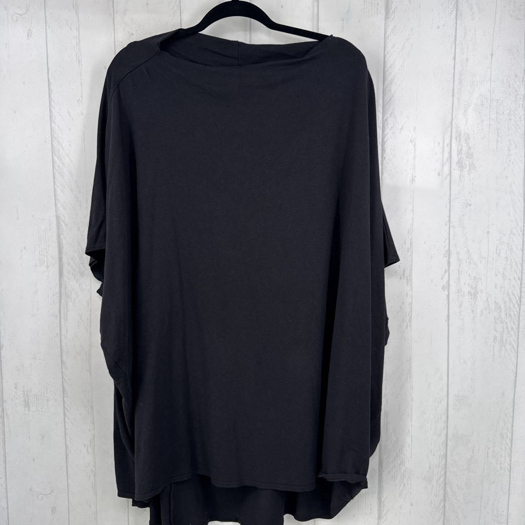 XL cotton spandex poncho