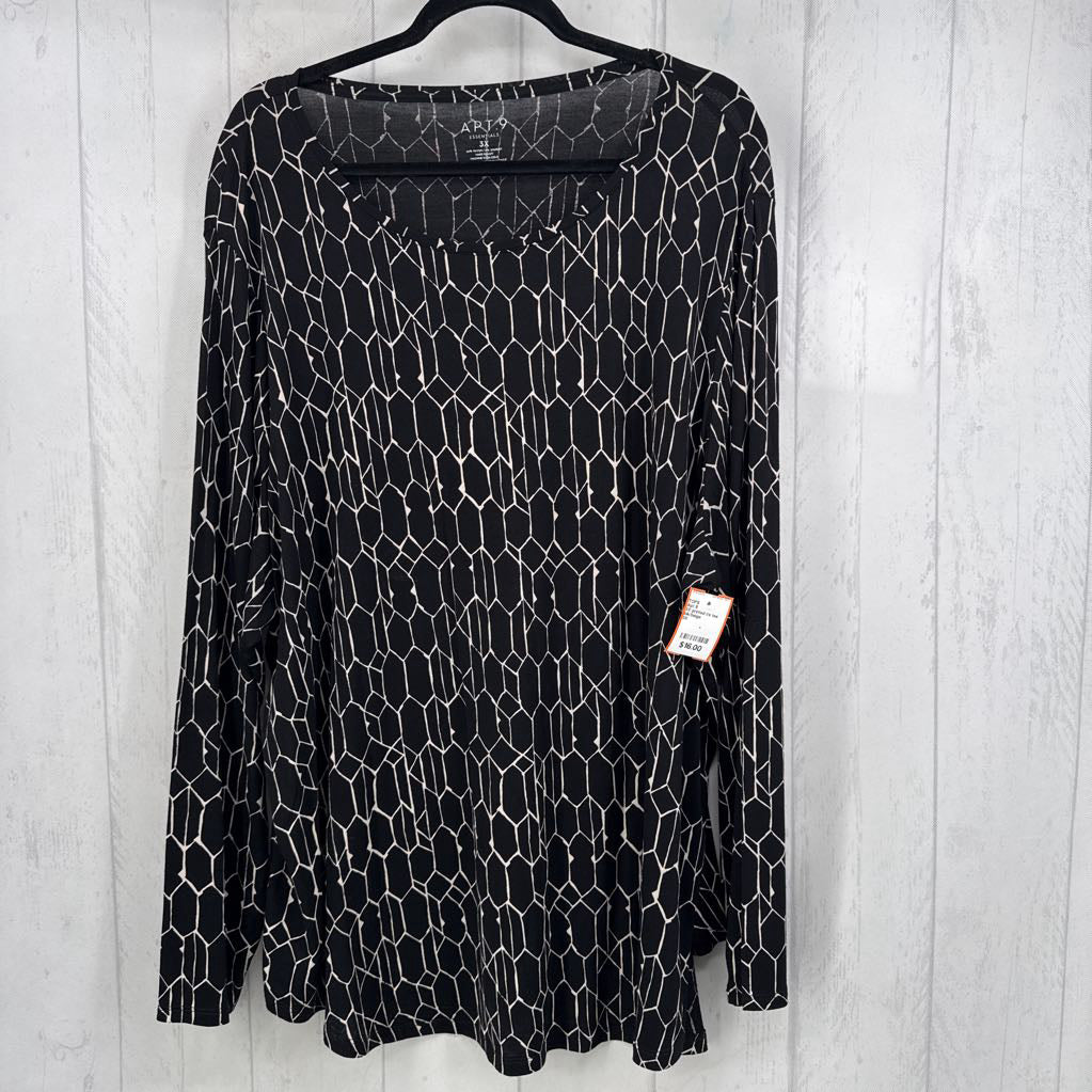 3X printed l/s tee
