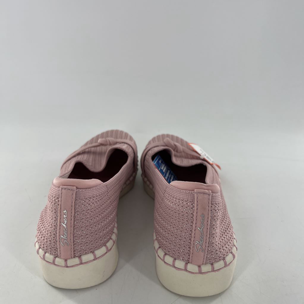 6.5 wide fit knit slip-ons