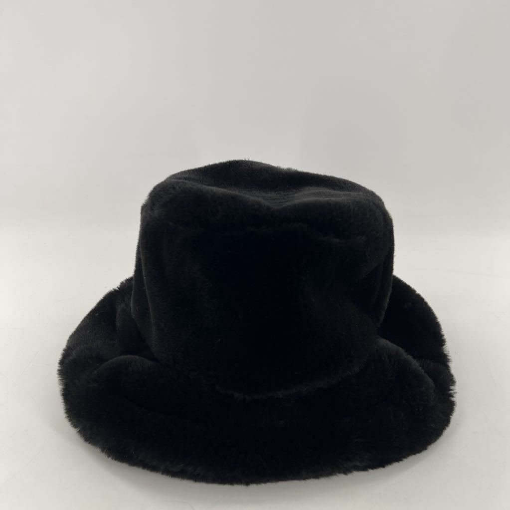 faux fur reversible hat