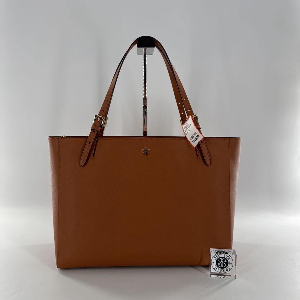 Tory Burch Saffiano Leather Tote