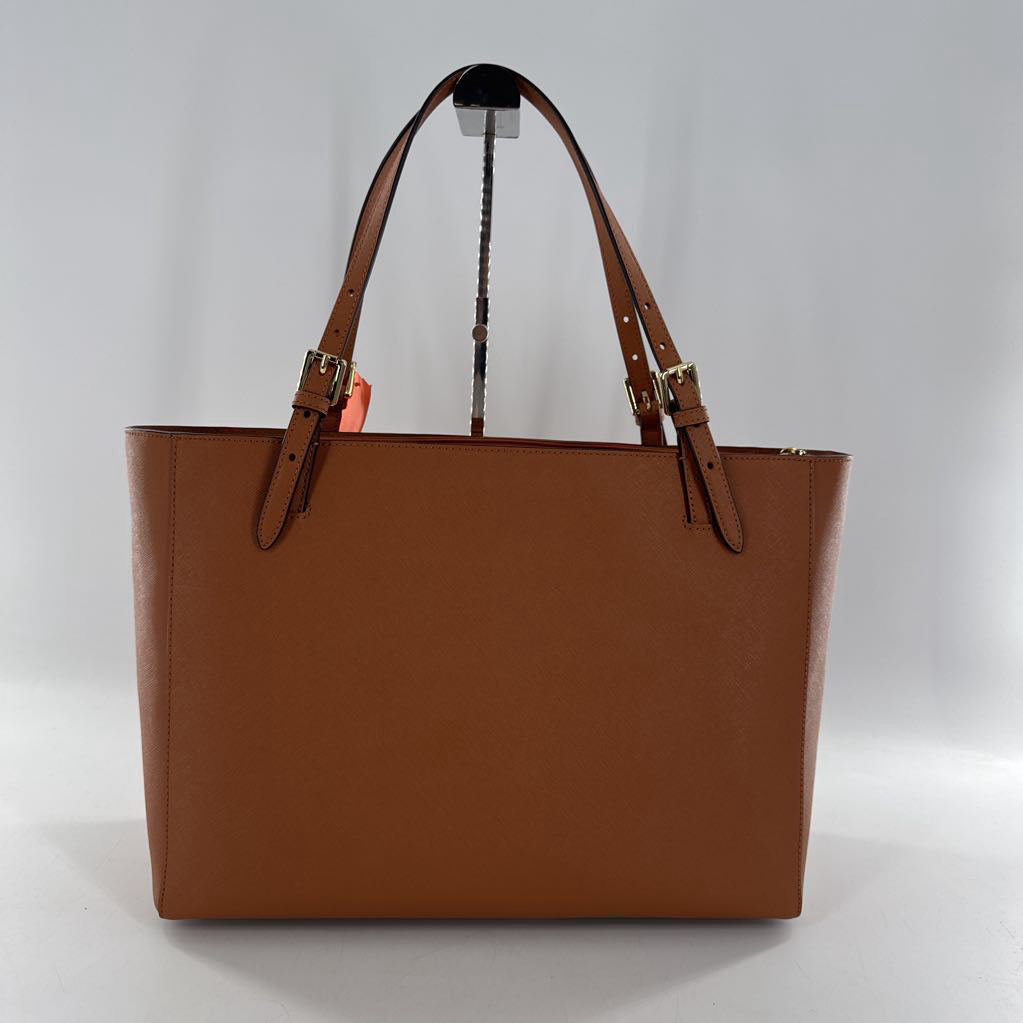 Tory Burch Saffiano Leather Tote