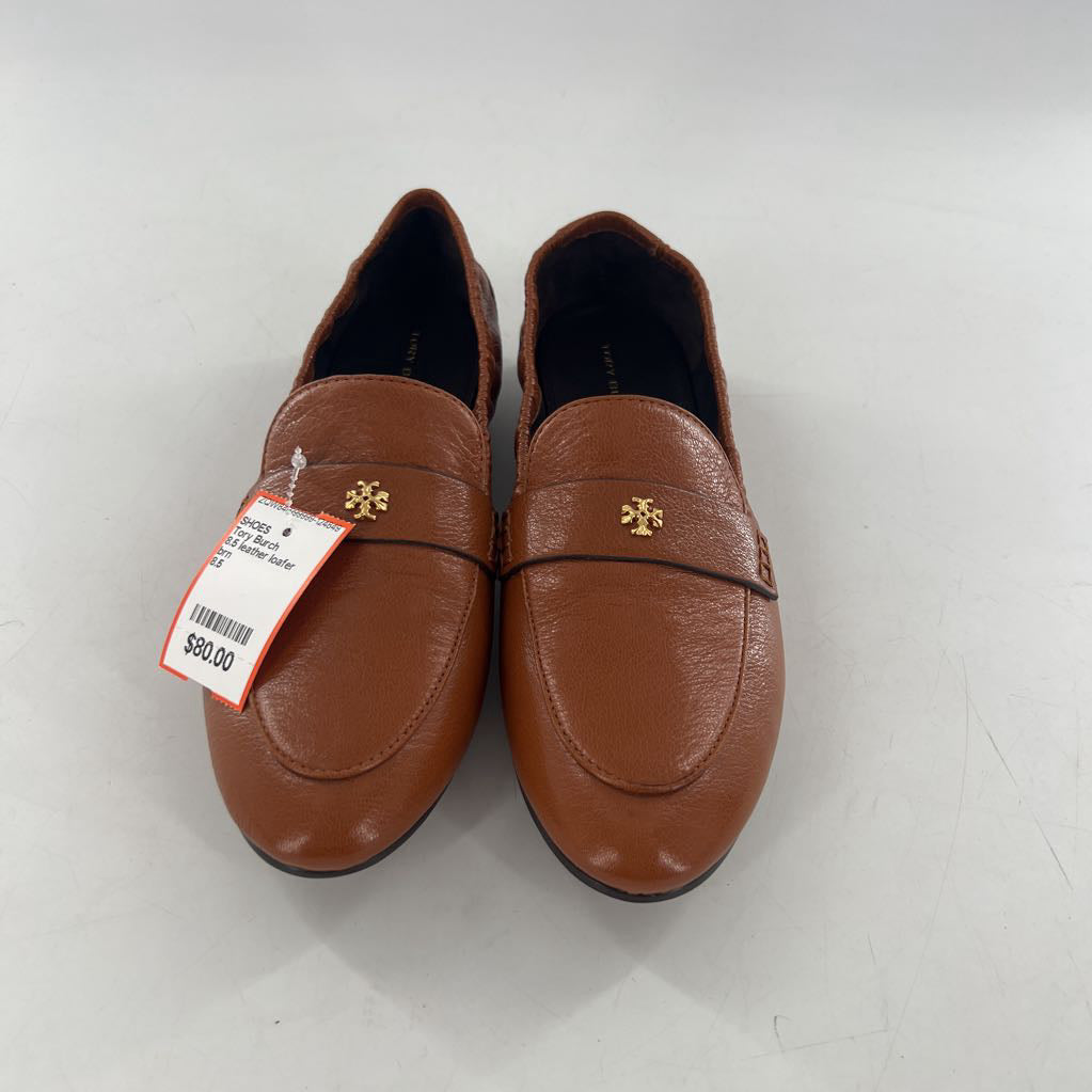 8.5 Tory Burch Ballet Leather Loafer