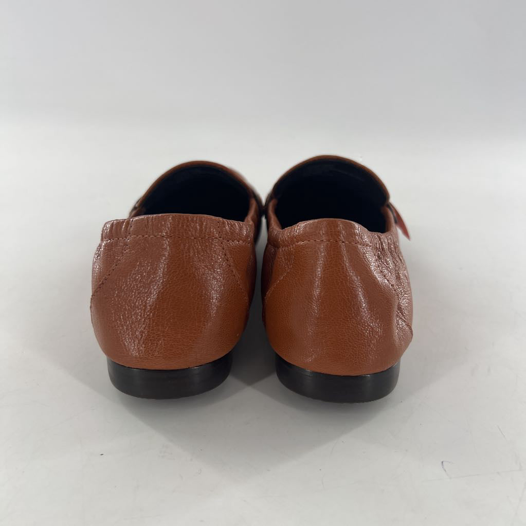 8.5 Tory Burch Ballet Leather Loafer