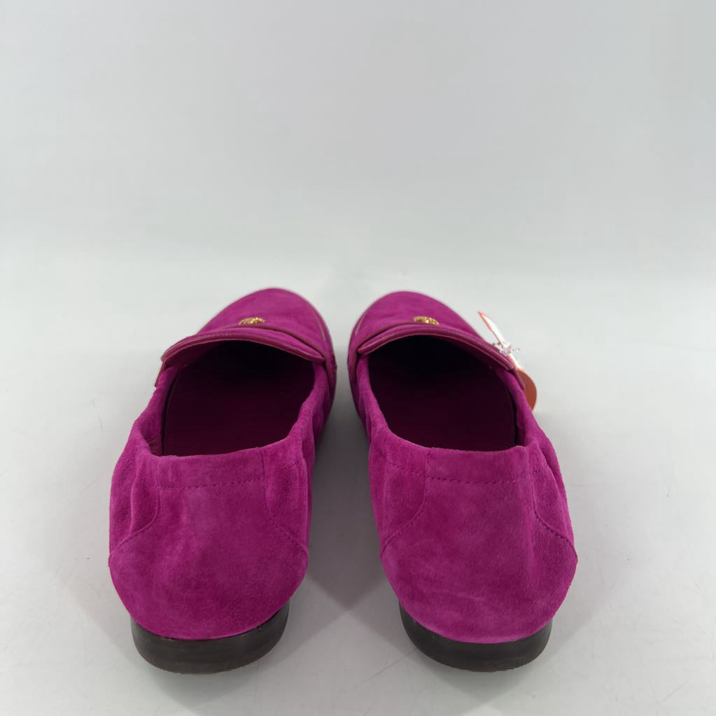 8.5 suede loafer