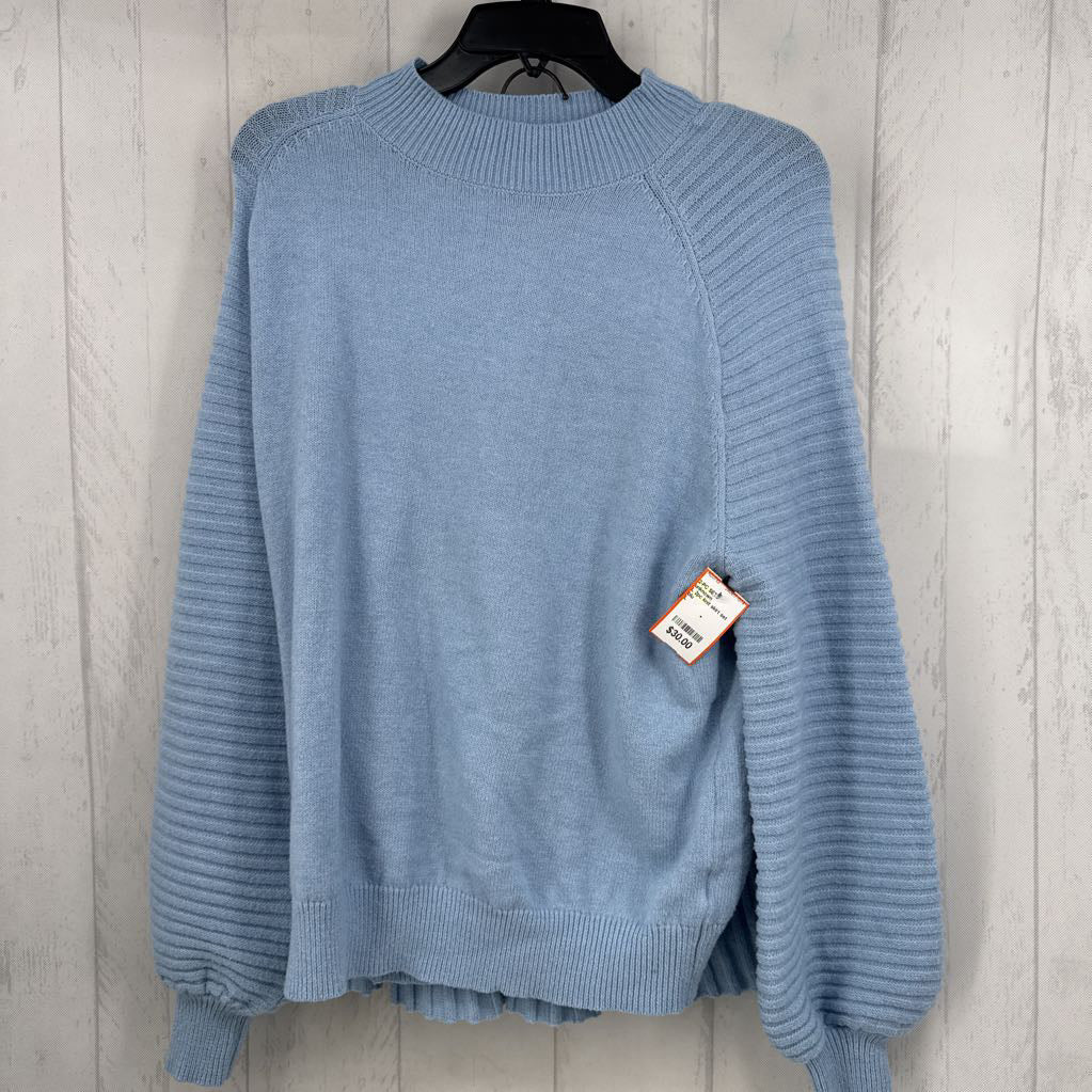 L 2pc knit skirt set