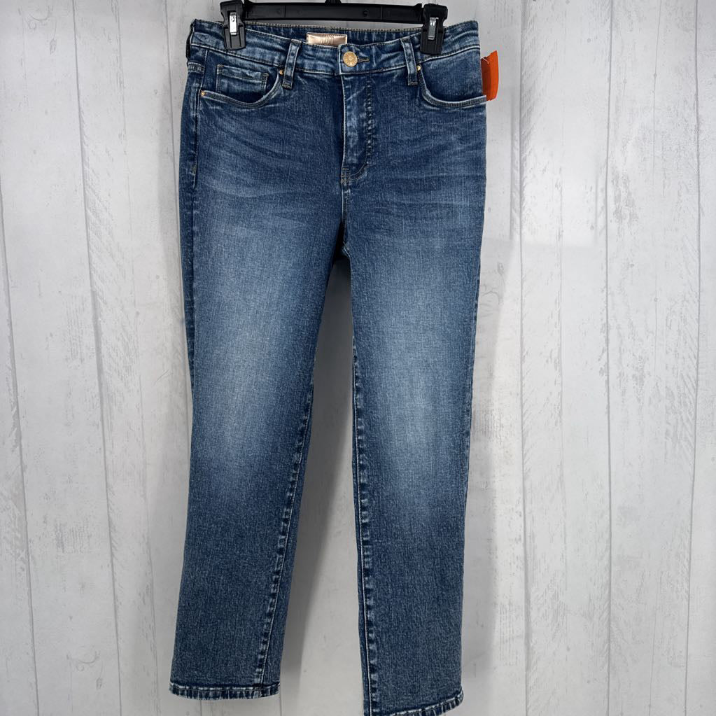 6 straight leg jean