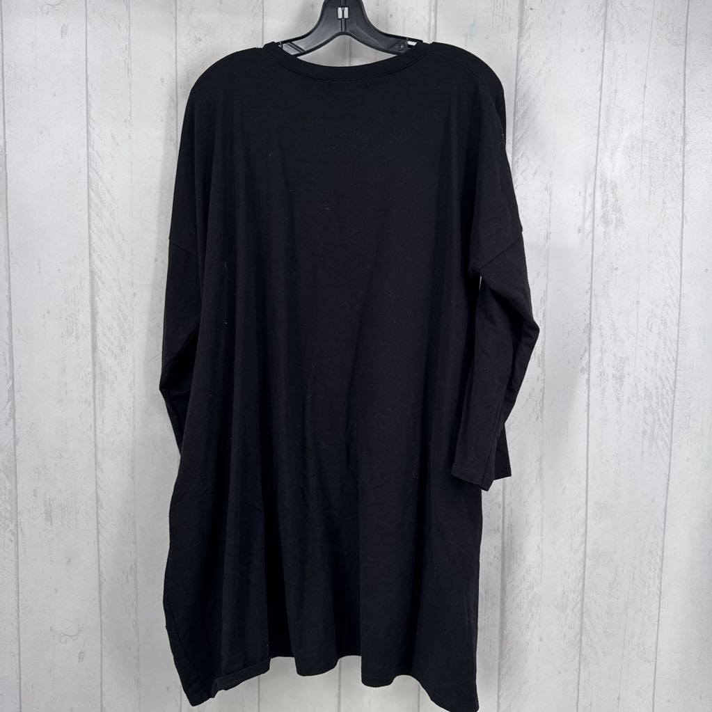 L thumbprint heart l/s tunic