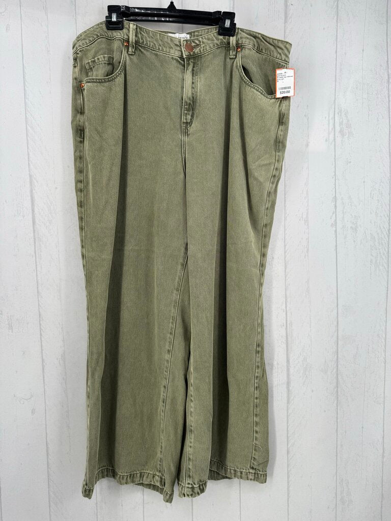 20 wide leg relaxed jean