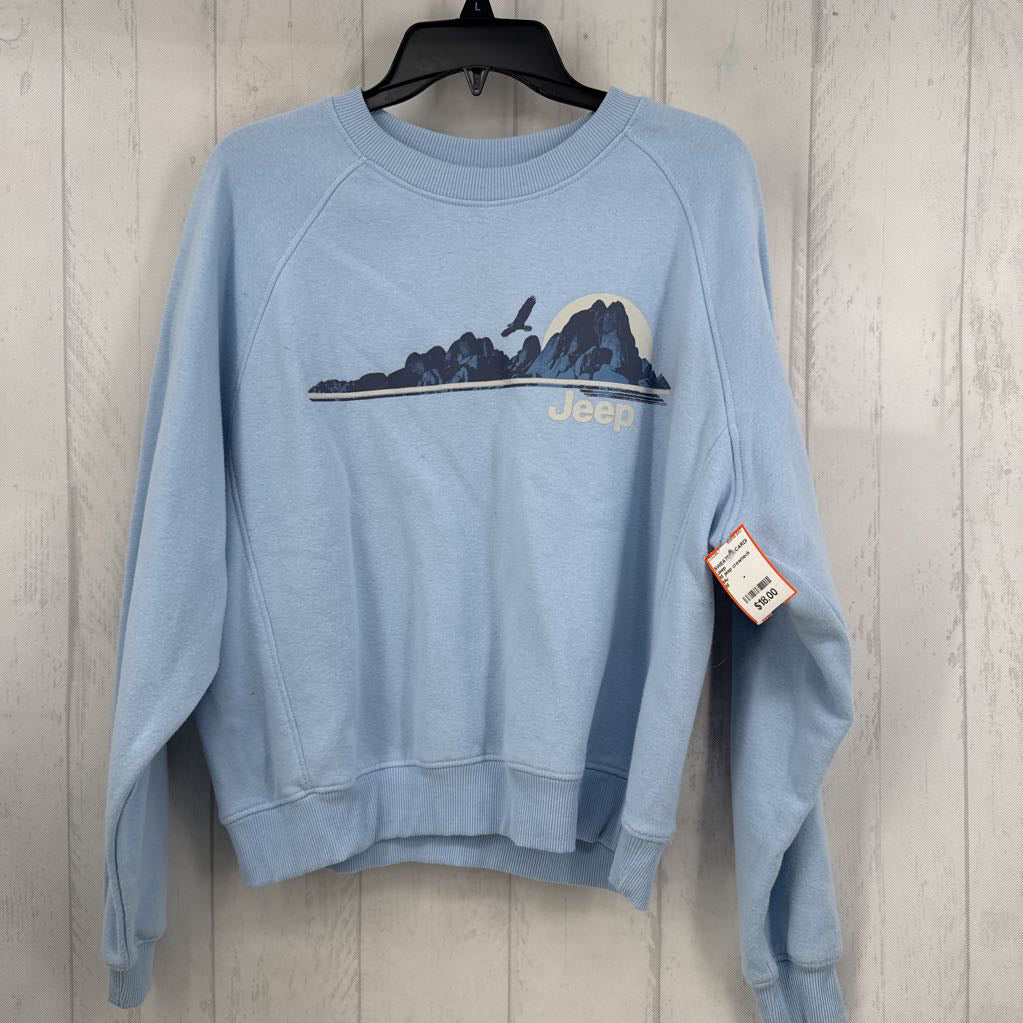 M jeep crewneck sweatshirt