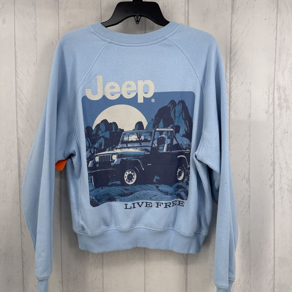 M jeep crewneck sweatshirt