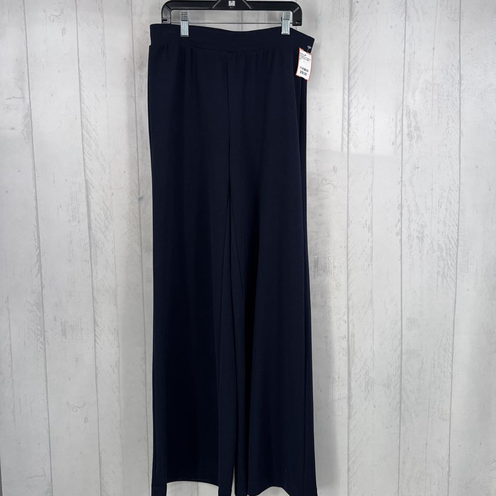 0 textured widfe leg pant