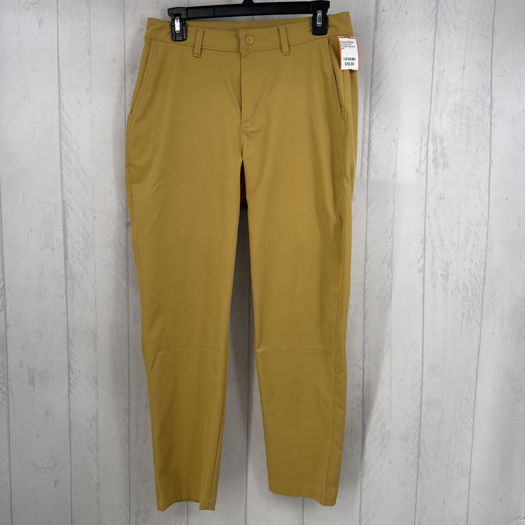 6 straight leg pant