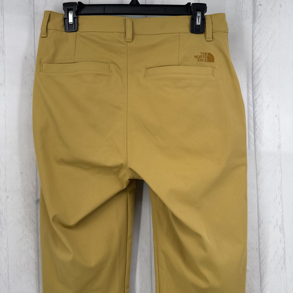 6 straight leg pant
