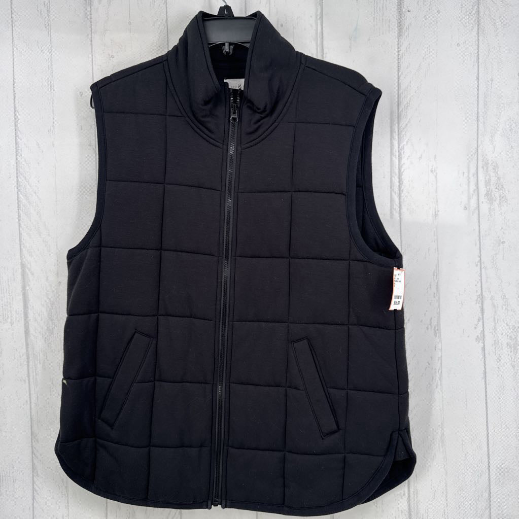 M quilted vest