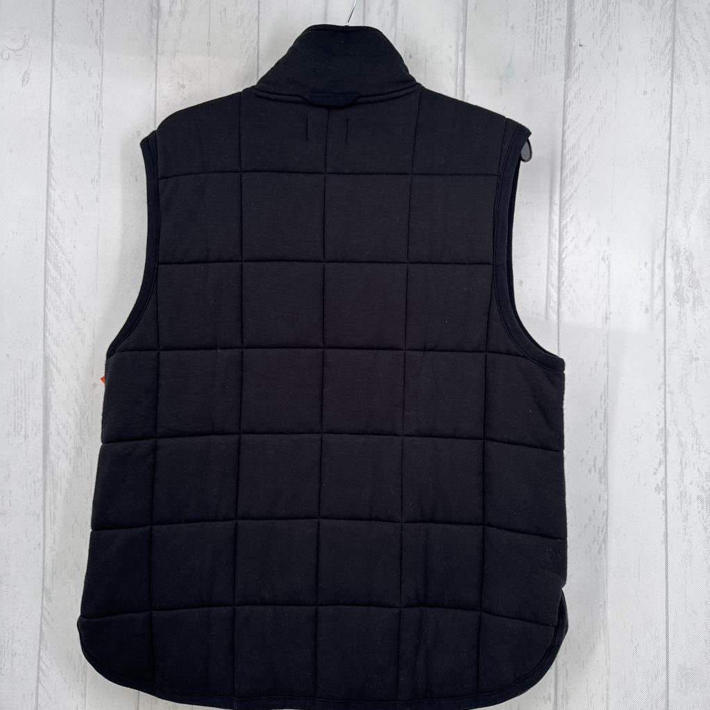 M quilted vest