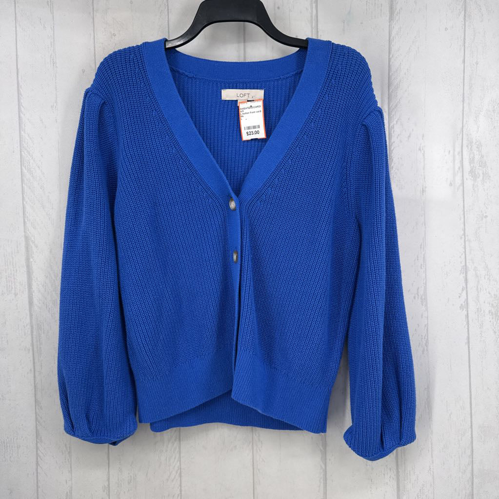L button front cardi