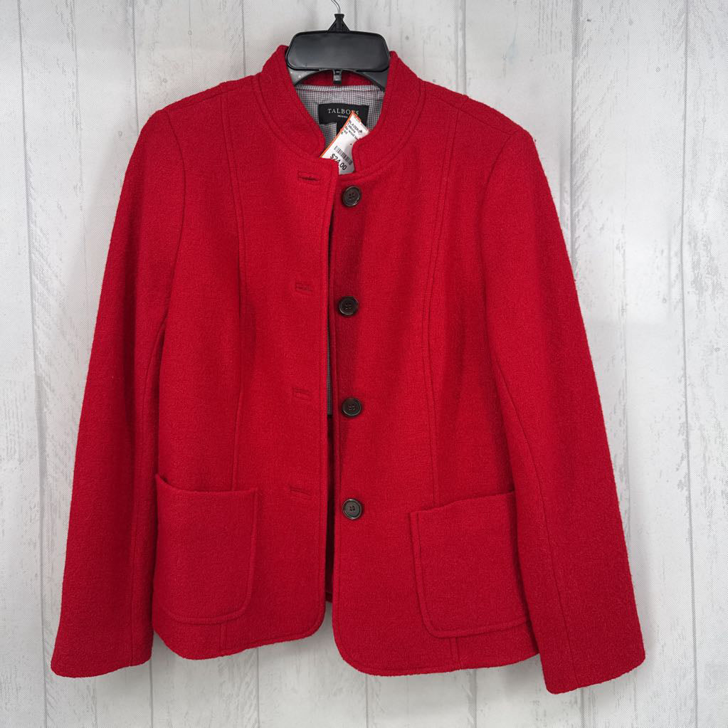 6p wool blend blazer