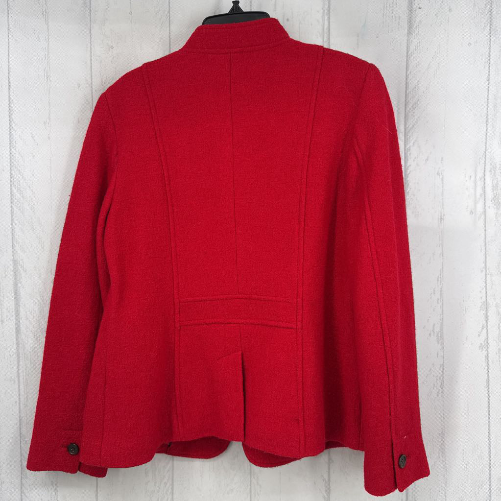 6p wool blend blazer