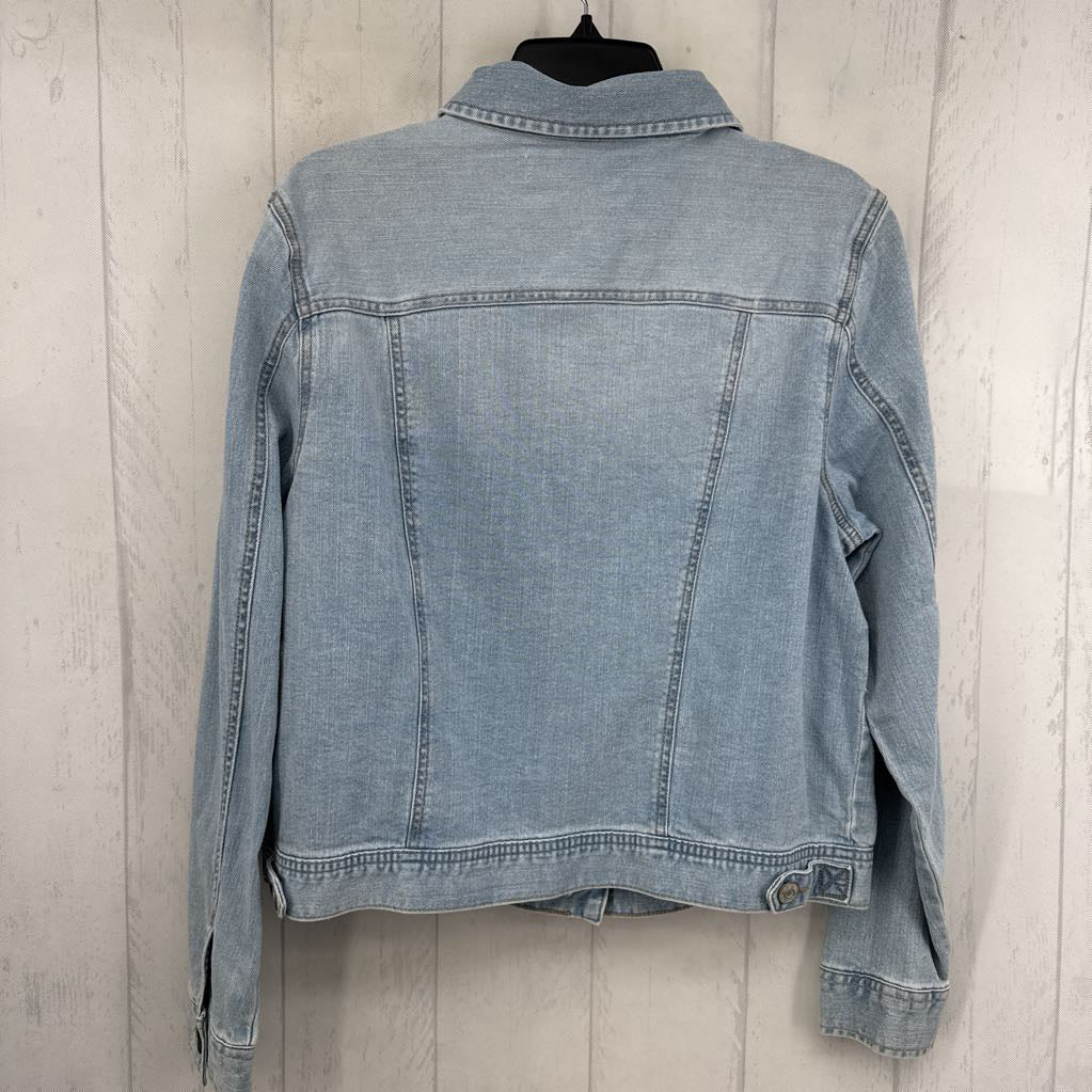 L denim jacket
