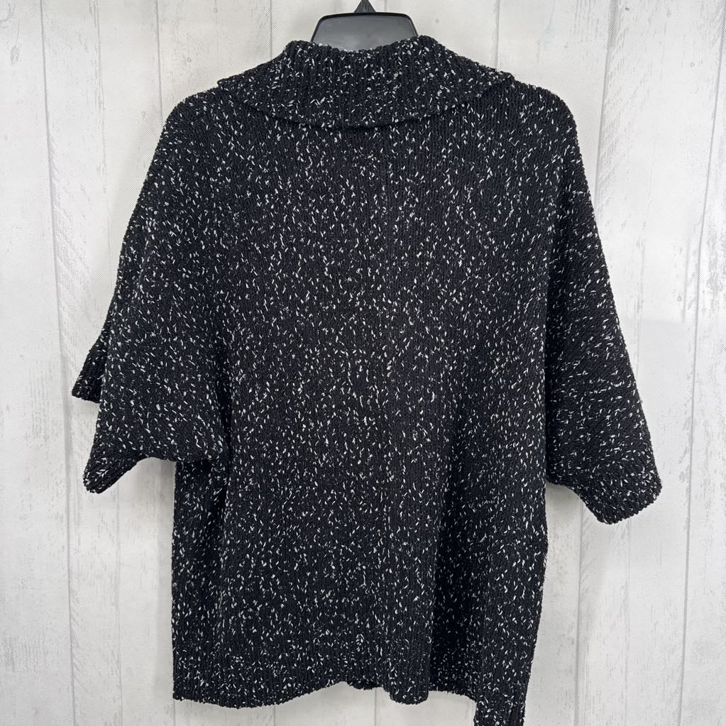 L button down s/s cardi