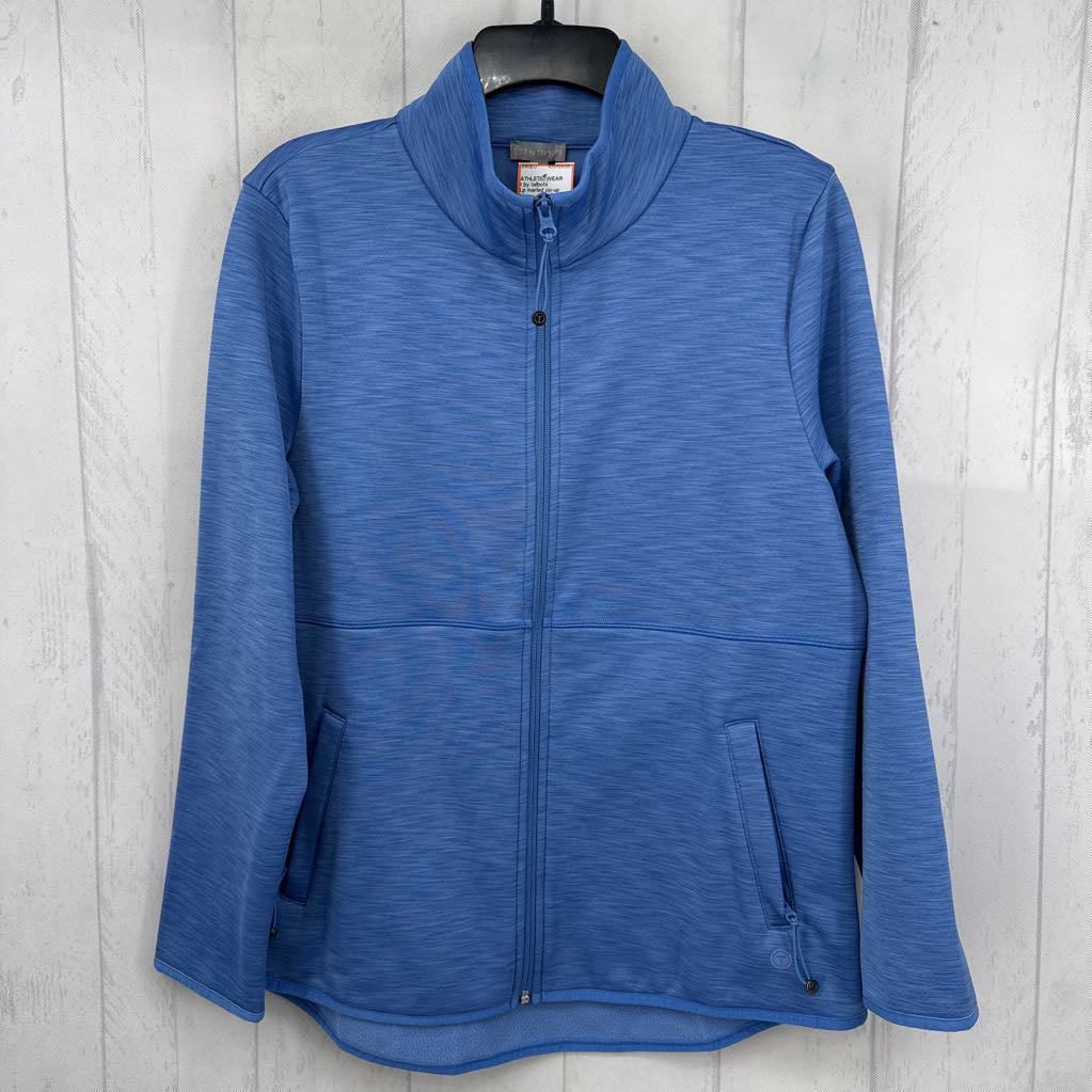 Lp marled zip-up jacket