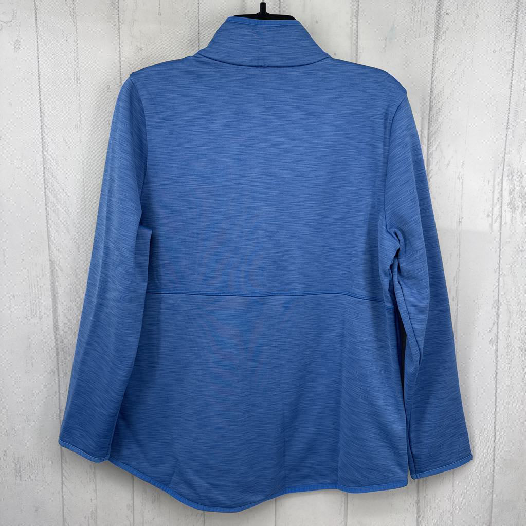 Lp marled zip-up jacket