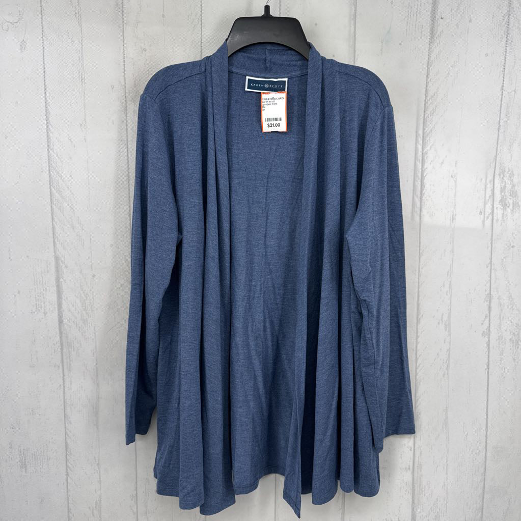 Lp open front flowy cardi