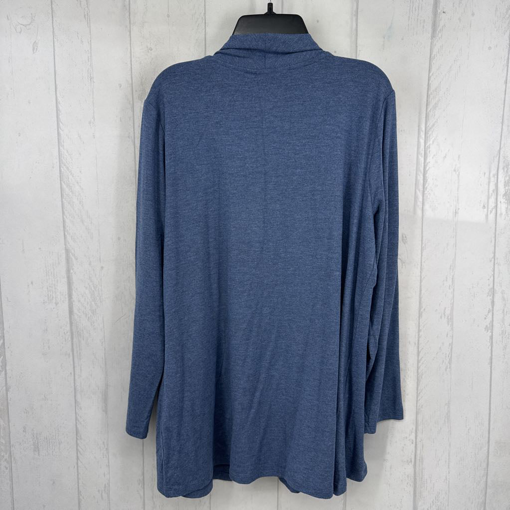 Lp open front flowy cardi