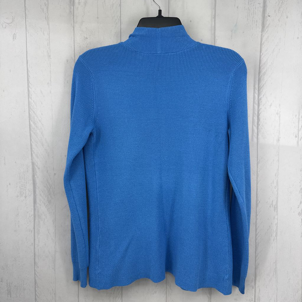 XS waffle knit open front cardi