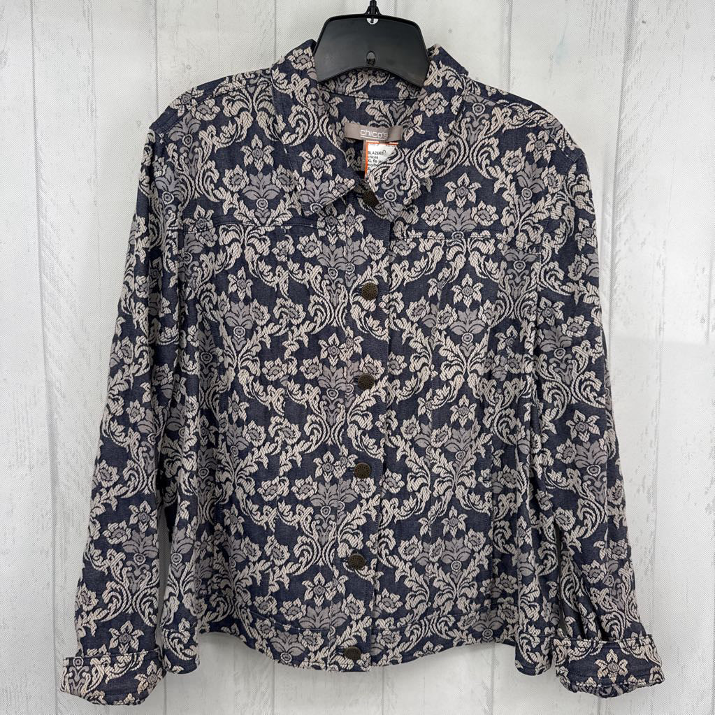 XL flo jacquard jacket