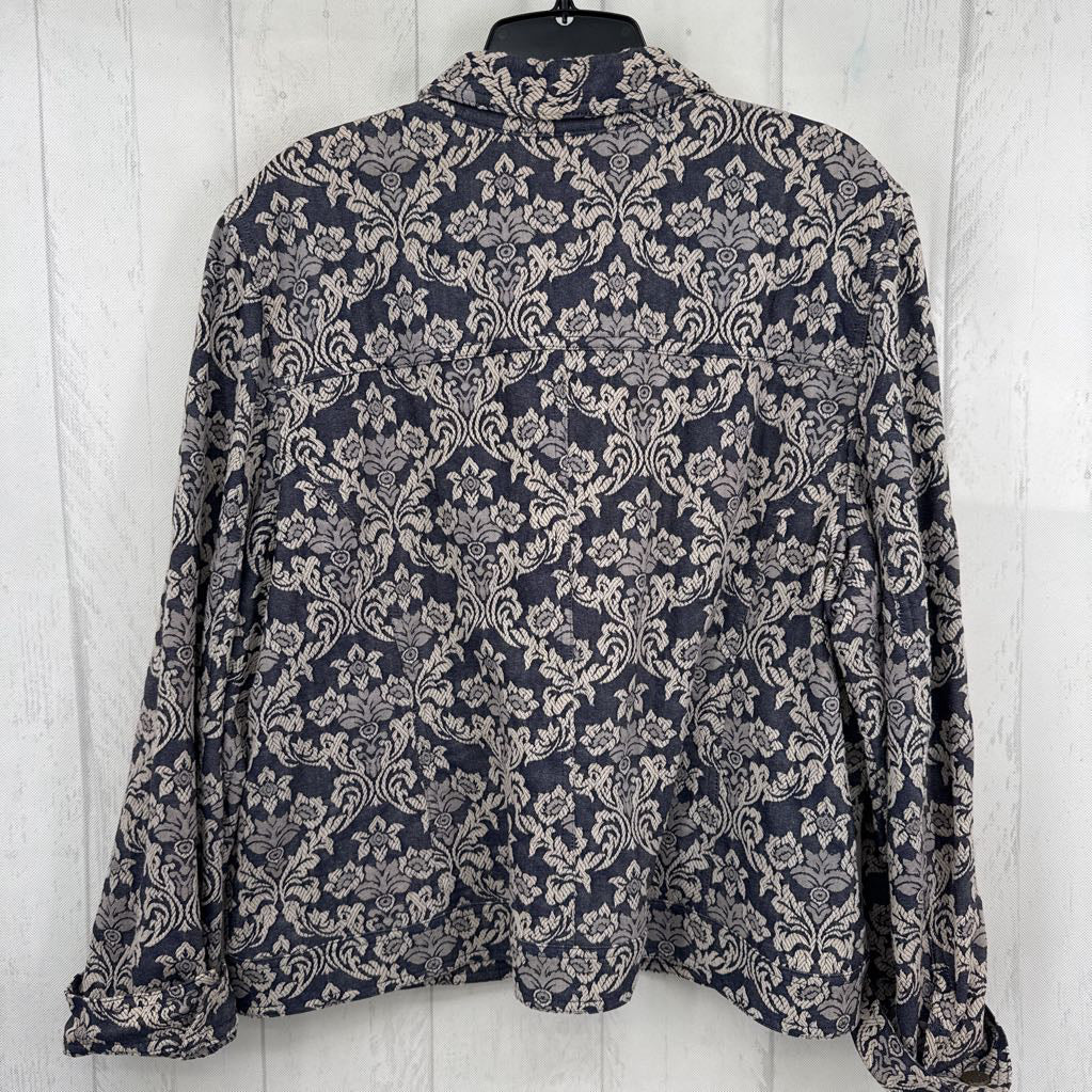 XL flo jacquard jacket