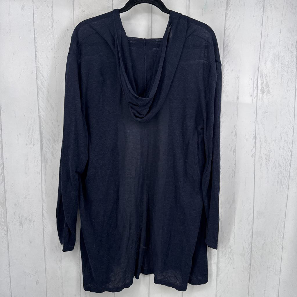2X lightweight open front cardi