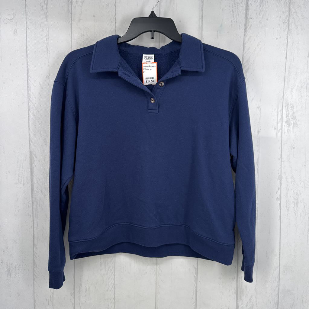 M quarter zip hoodie