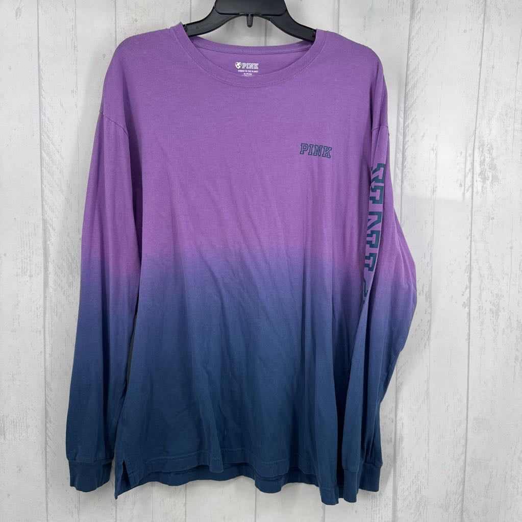 M ombre l/s tee