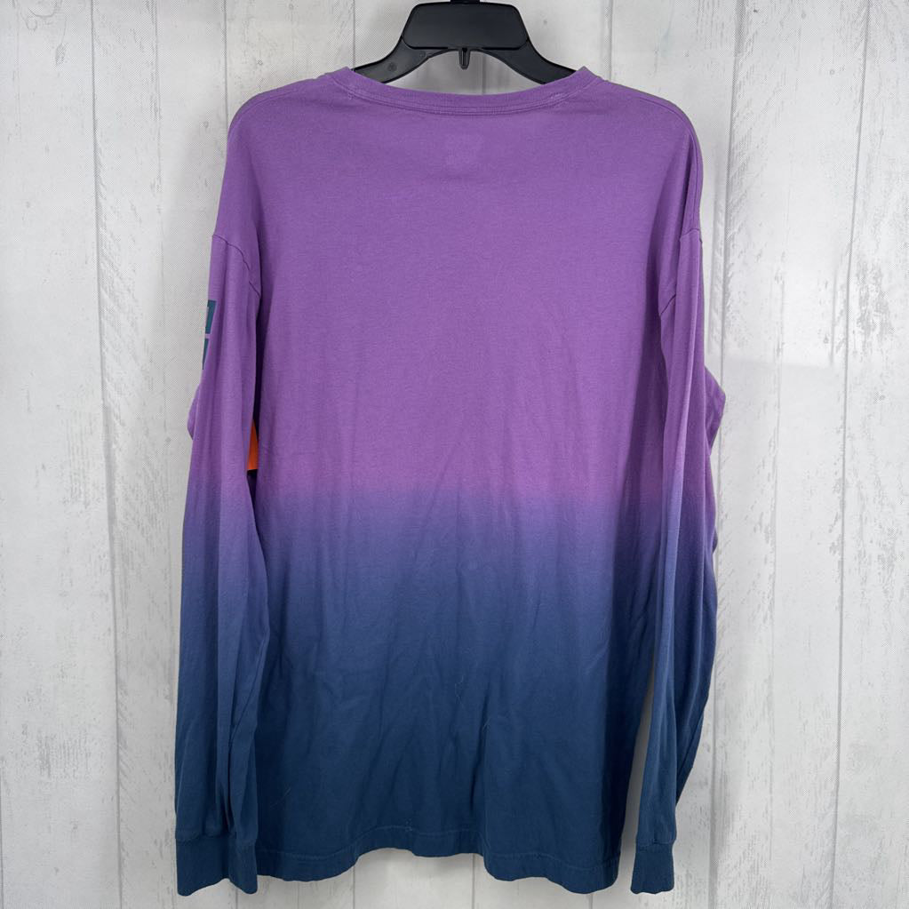 M ombre l/s tee