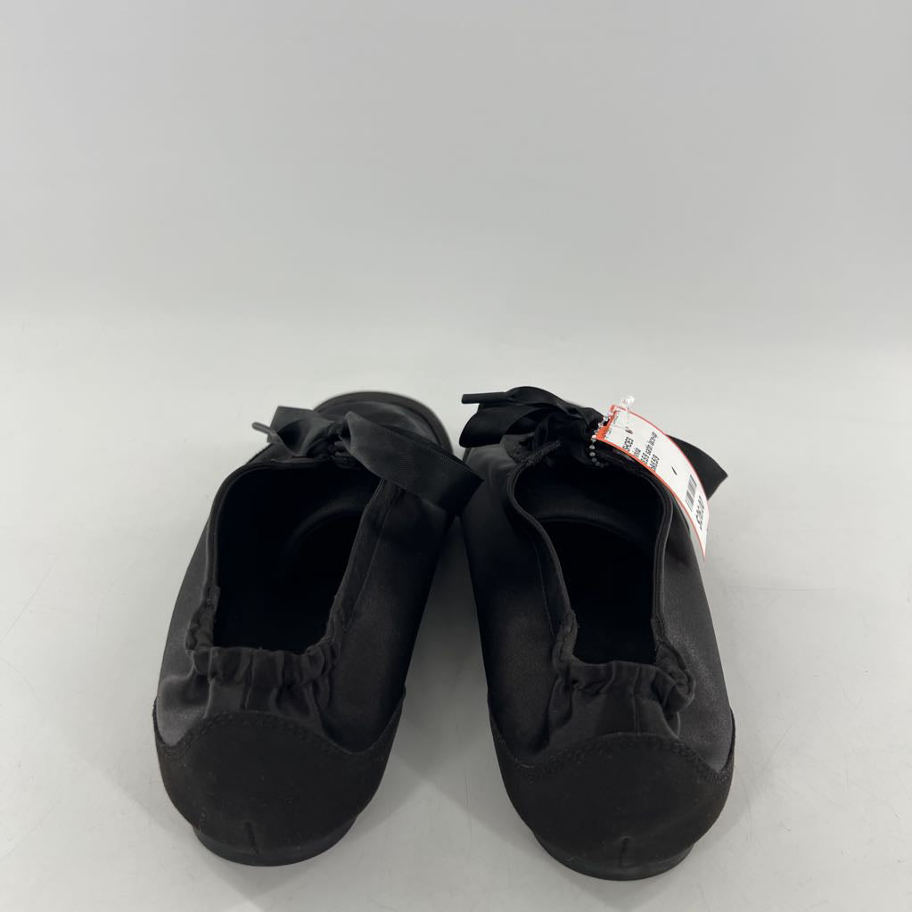 8.5/9 satin lace-up shoes